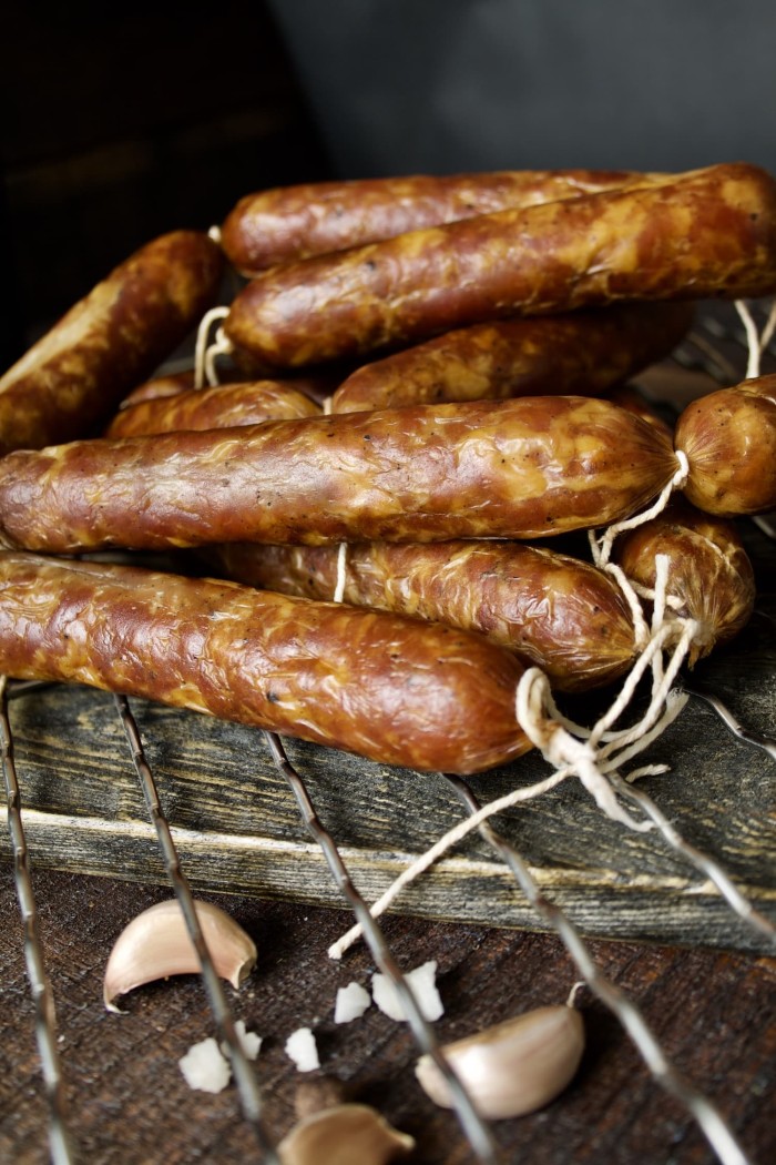 Jual SMOKED PORK SAUSAGE UNTUK DIET KETO Jakarta Barat Grandpas