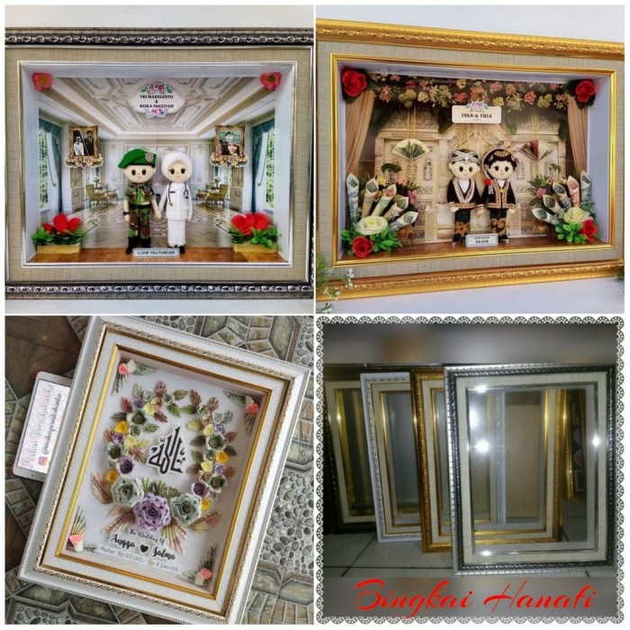 Bingkai Mahar D Uk Xcm Putih Bingkai Mahar D Uk Xcm Putih