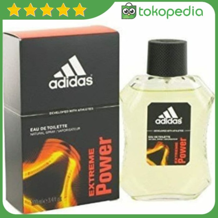 Adidas Extreme Power EDT 100ml Men Original