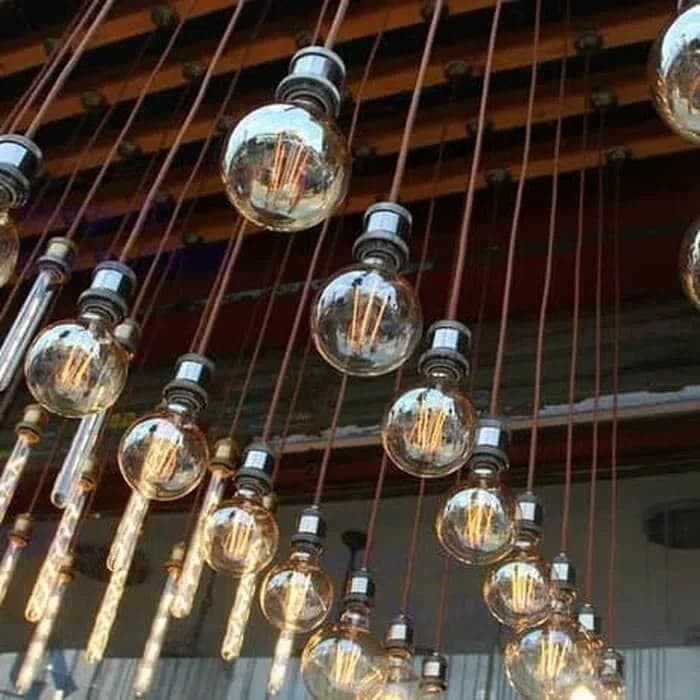 Jual Lampu Led Filament 4 W 4w Watt Cafe Taman Outdoor Indoor Jual Lampu Led Filament 4 W 4w Watt