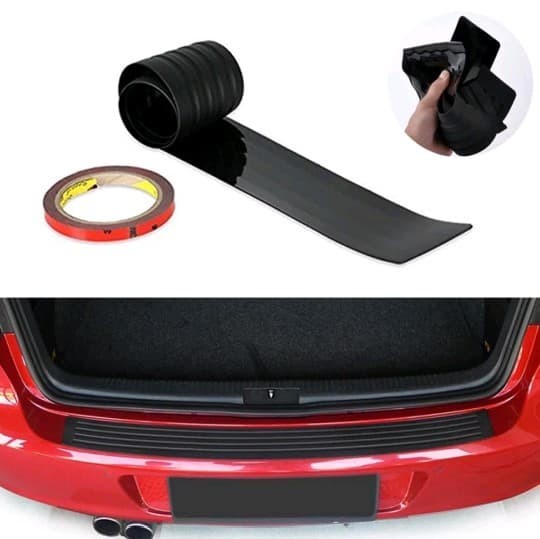 Foto Produk CAR REAR STEP PROTECTOR - KARET PELINDUNG BIBIR BAGASI MOBIL UNIVERSAL dari Bro & Sis Jakarta