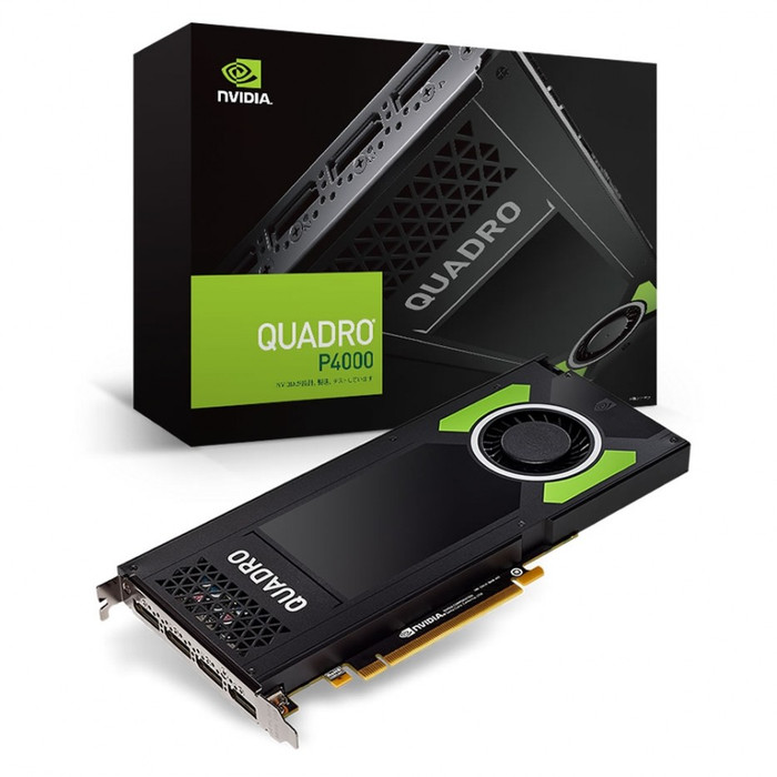 jual vga card leadtek nvidia quadro p4000 kota malang