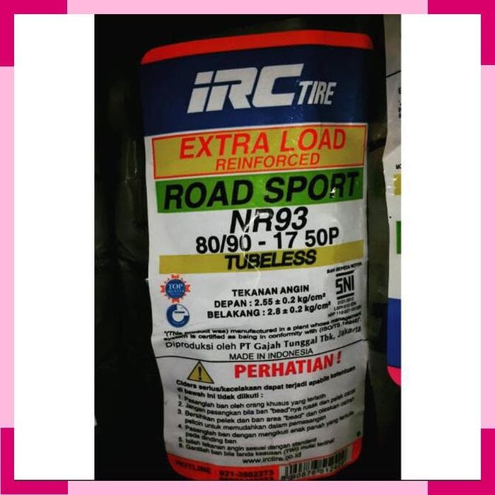 Info Ban Tubeless Irc Travelbon.com Info Ban Tubeless Irc Travelbon.com