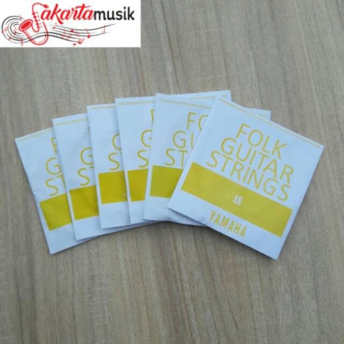 Senar gitar string kawat merk yamaha Diskon