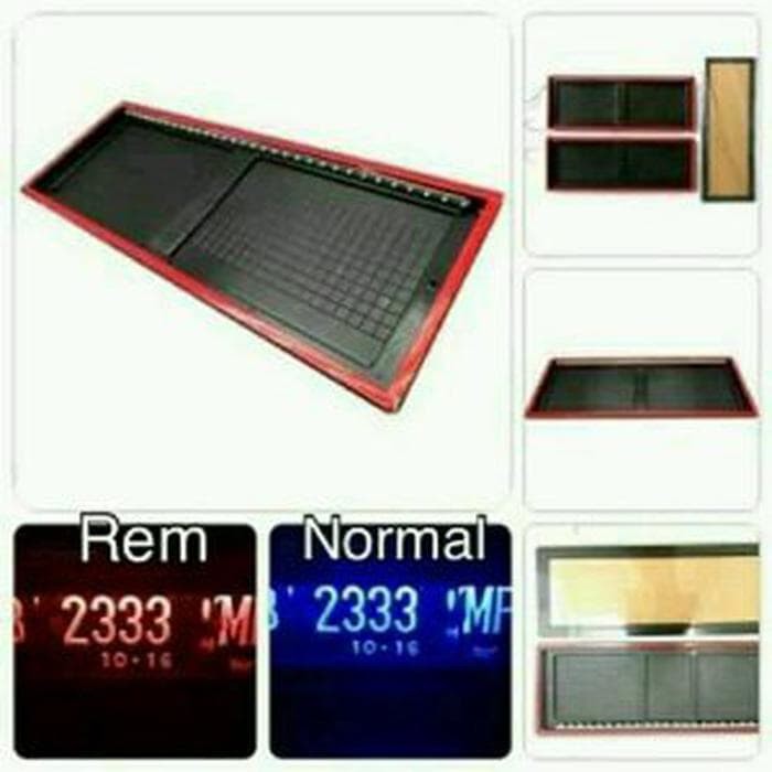 cover plat nomor mobil. cover plat nomor polisi mobil. tempat plat n
