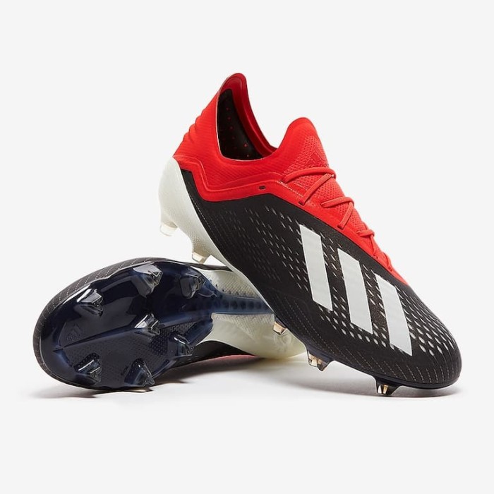 Jual Sepatu Bola Adidas Original X 18 1 Fg Black Db2248 Kab