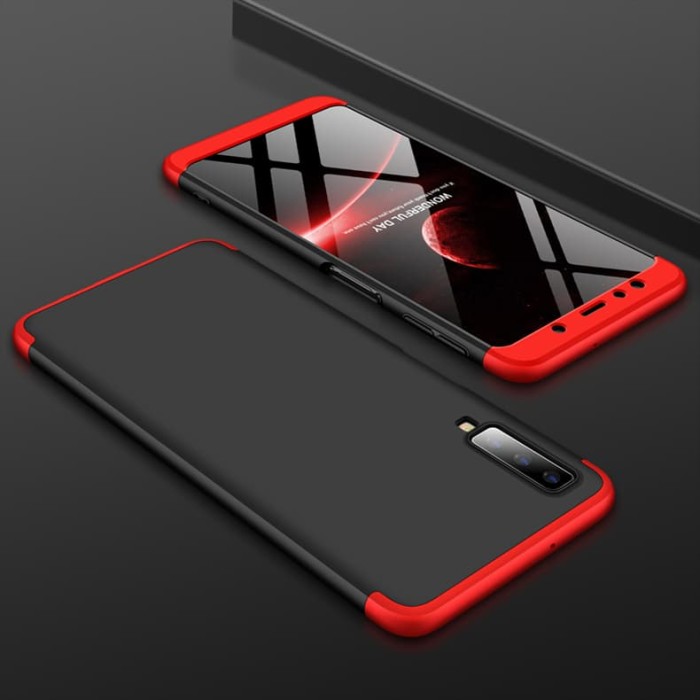 Foto Produk Samsung galaxy a7 2018 360 protection slim matte case - mix dari importking