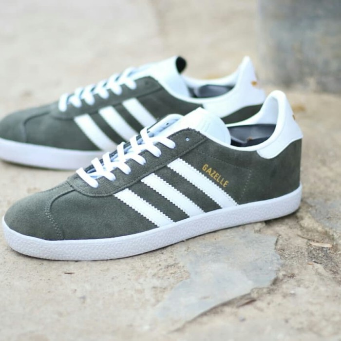 Jual Sepatu Adidas Gazelle II Dark Green List White Original BNWB Indonesia Kab. Tangerang PUSAT SEPATU TANGERANG | Tokopedia Jual Sepatu Adidas Gazelle II Dark Green List White Original BNWB Indonesia Kab. Tangerang PUSAT SEPATU TANGERANG | Tokopedia