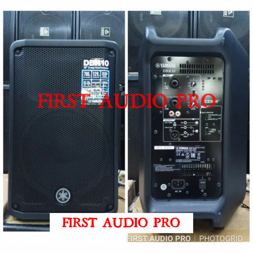 speaker yamaha 10 inch