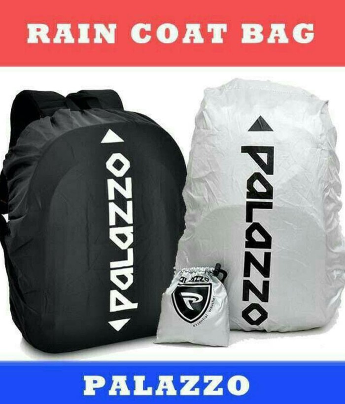 Rain Cover Bag Tas Atau Jas Hujan Tas Ransel Pelindung Tas, Cover