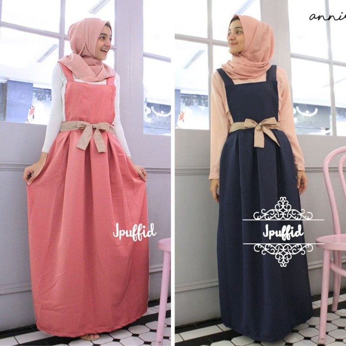jumpsuit dress muslimah