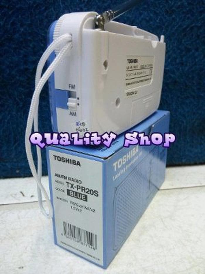 RADIO TOSHIBA TX-PR20 FM AM Berkualitas
