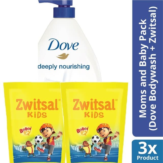 dove kids shampoo