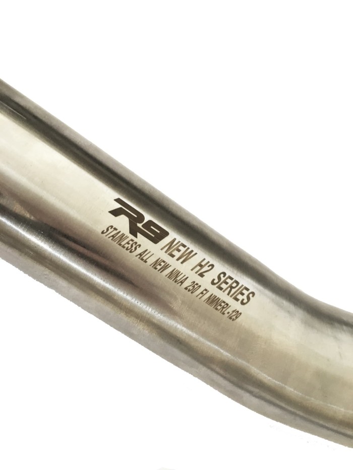 R9 H2 Stainless Steel Kawasaki Ninja 250 2018 / All New Ninja 250 FI