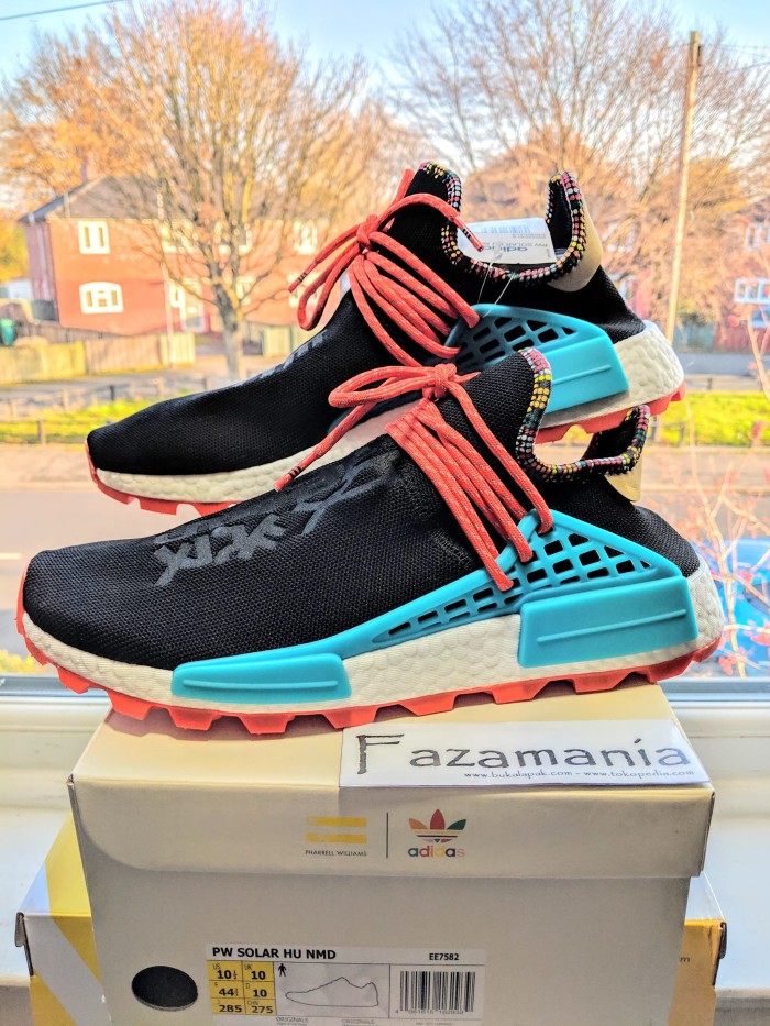 nmd hu pharrell inspiration pack black