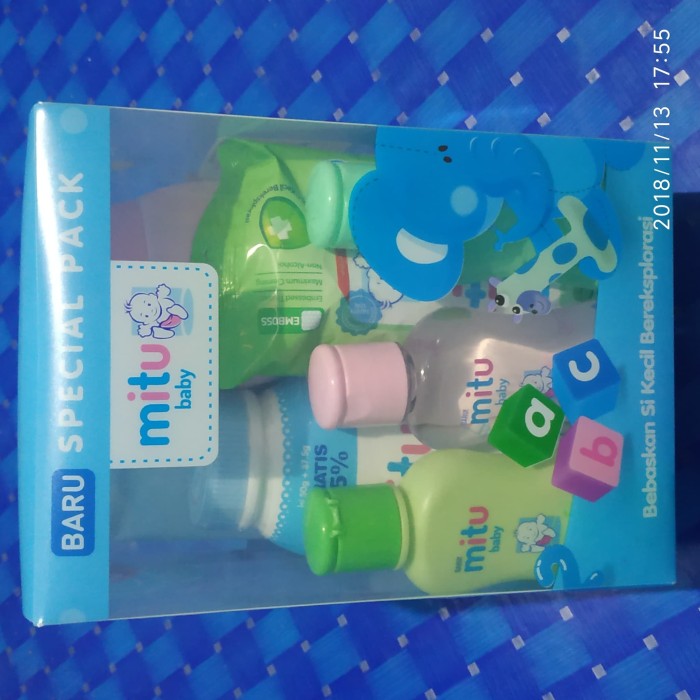 ... mitu baby box paket gift set