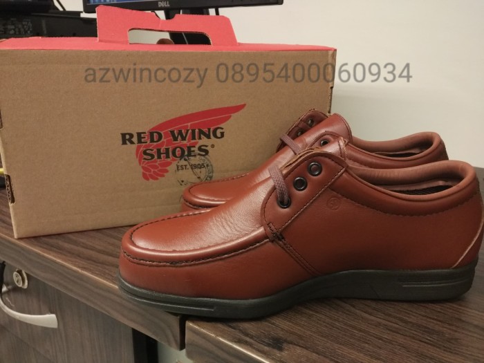 red wing casual shoes