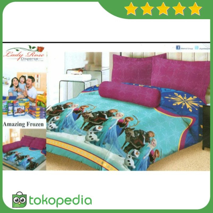 Jual Sprei Ladyrose Single Mtf Amazing Frozen Dki Jakarta Walnuters Tokopedia