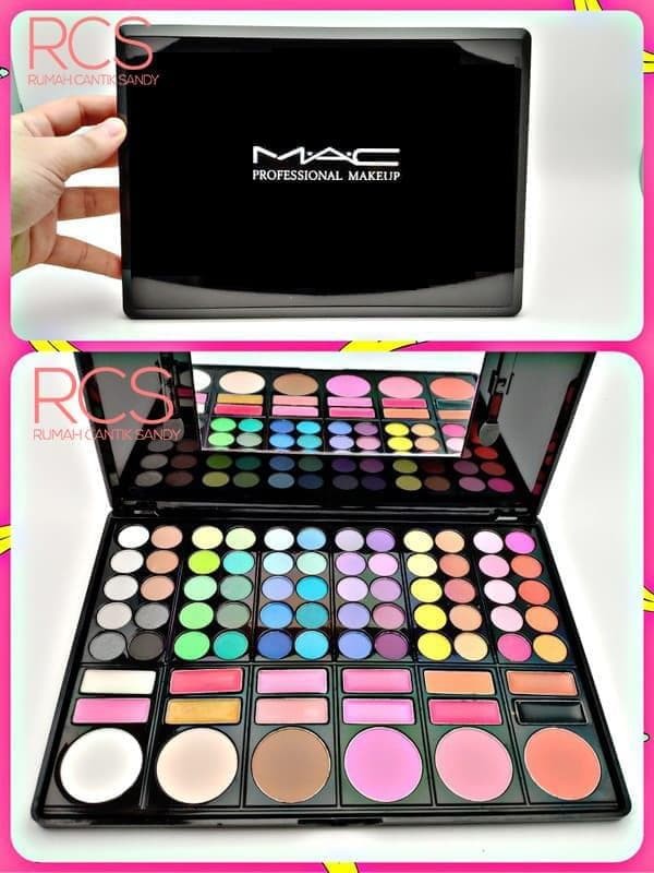 MAC 78/alat perawatan wajah/eyeshadow palette/palet/mac 78 warna