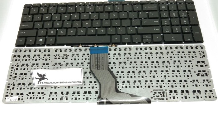 For HP Pavilion 15-ab 15-ab000 15-ab100 15-ab200 SN6143 US keyboard No Backlit