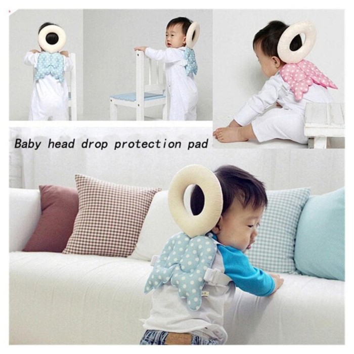 Pelindung Pengaman Kepala dan punggung Bayi Balita Baby Head Protector