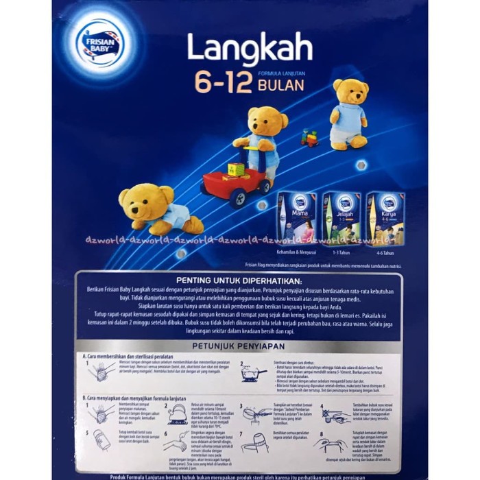 Katalog Susu Frisian Baby Travelbon.com Katalog Susu Frisian Baby Travelbon.com