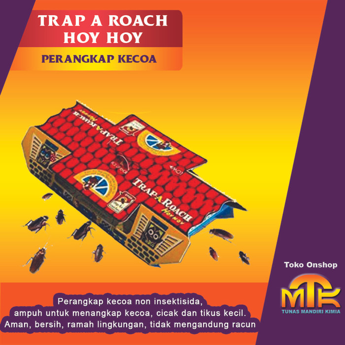 TRAP A ROACH HOY HOY Perangkap Kecoa