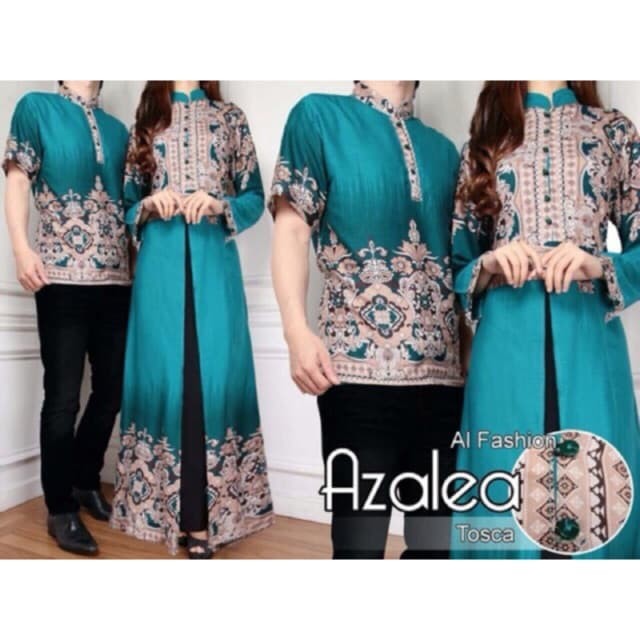 Jual BAJU COUPLE - GAMIS MUSLIM - GAMIS SYARI - AZALEA