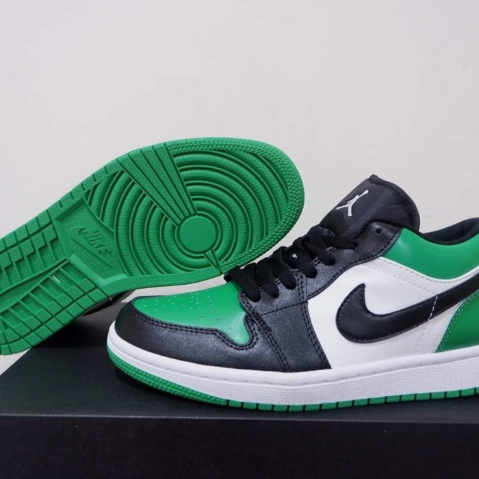 jordan 1 low pine green
