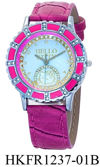 Jam Tangan Wanita Hello Kitty Hkfr1237 - 01b - Moment Watch