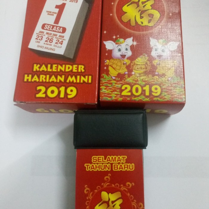 Kalender Mini 2019, Kalender Hoki,Money Magnet depok