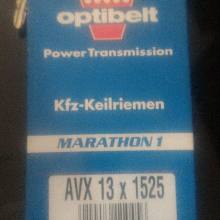 Optibelt AVX 13 x 1015 Optibelt-Marathon 1 Keilriemen