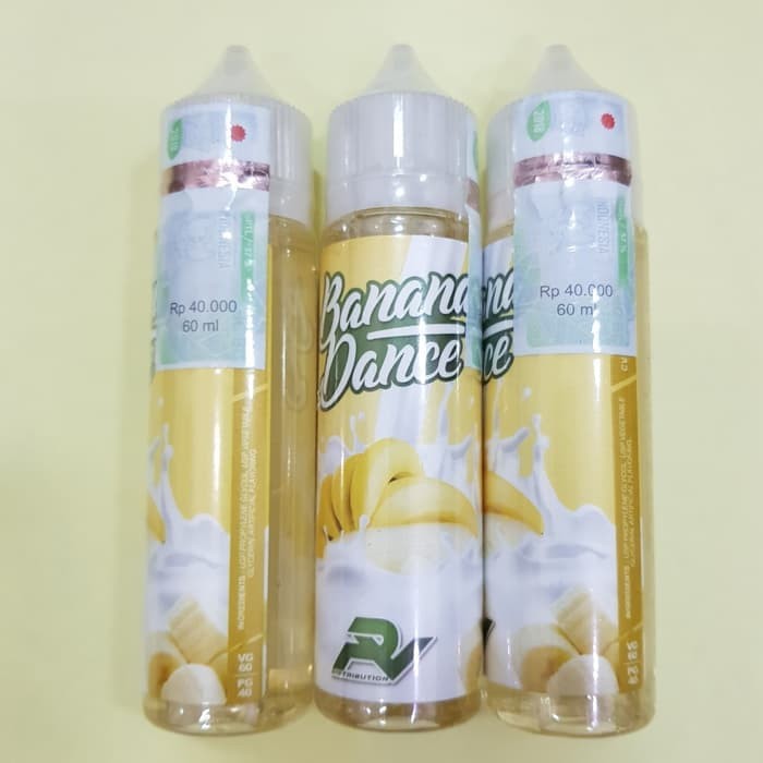 Vape Liquid Banana Dance 60ML 3MG Liquid BananaDance