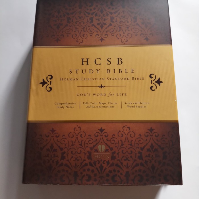 HCSB Study Bible