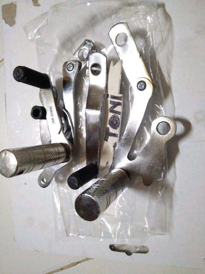 Info Footstep Underbone Rx King Travelbon.com Info Footstep Underbone Rx King Travelbon.com