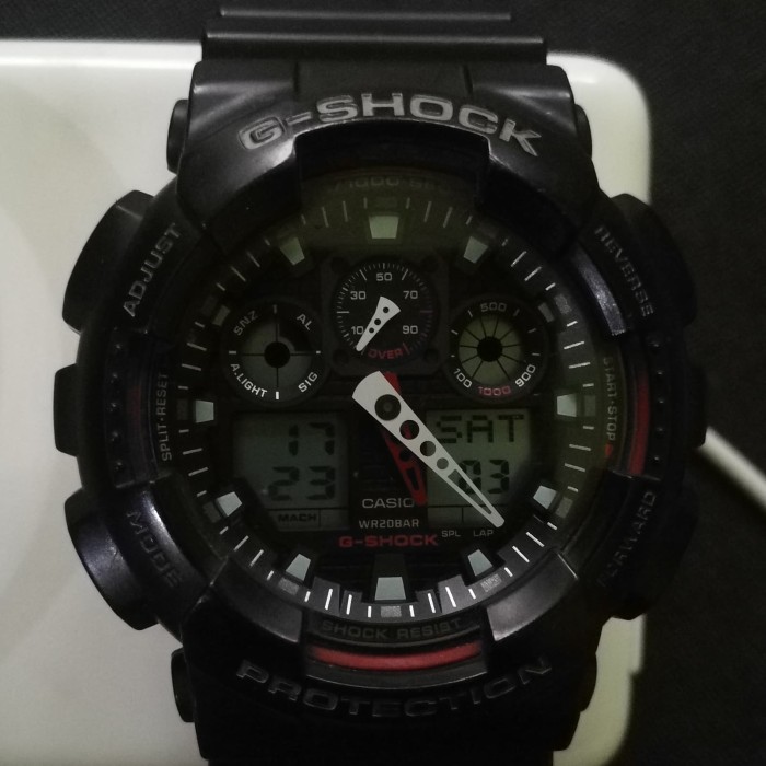 Casio 5081 setting instruction