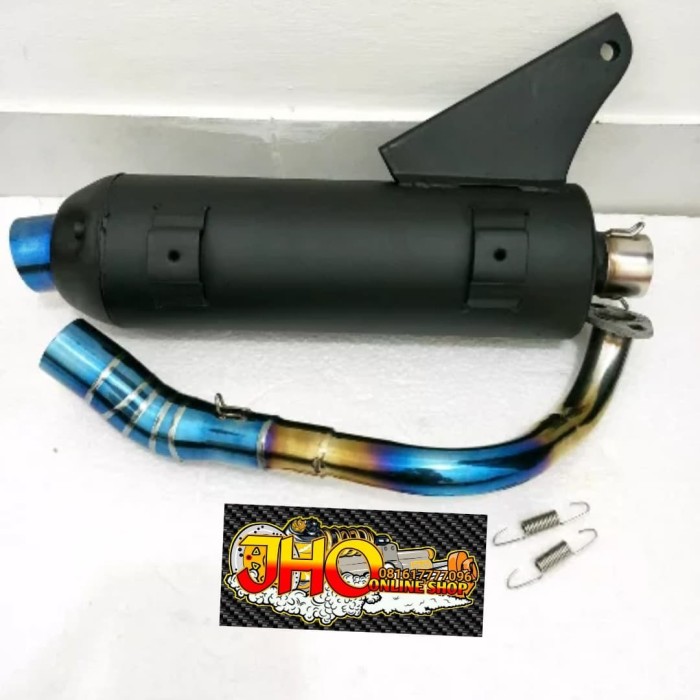 Jual knalpot tsukigi honda beat scoopy vario110 led spacy - Kab. Bogor - jho online shop | Tokopedia