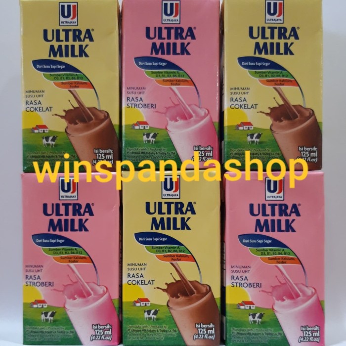 Jual Kurir Anteraja Susu Ultra 125ml 40pcs Strawberry Jual Kurir Anteraja Susu Ultra 125ml 40pcs Strawberry
