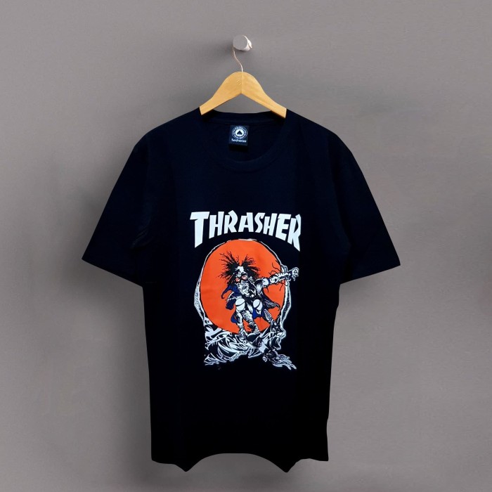thrasher pushead