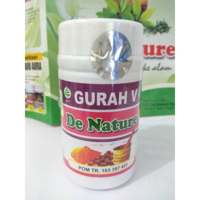 Jual Original Obat Herbal Gurah Miss V Mengobati Keputihan De Nature - CV.OBAT HERBAL DE NATURE | Tokopedia
