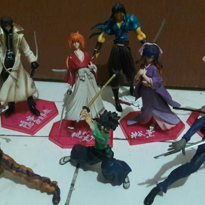 samurai x action figure