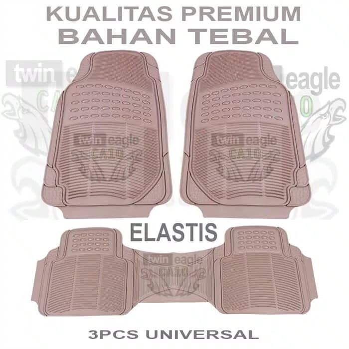 Jual Mini Morris Clubman Karpet Kualitas Premium Universal 3 Potong