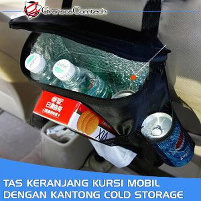 Tas Organizer Kantong Kursi Jok Mobil Car Back Seat Holder Bag Multi