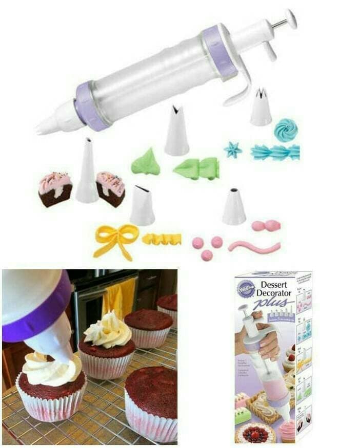 Jual Alat Penghias Kue Plus Wilton Dessert Decorator Plus Food Maker