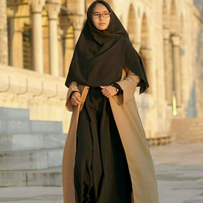 19 Coat Cardigan Blazer Jaket Untuk Dipadukan Dengan Hijab Modern
