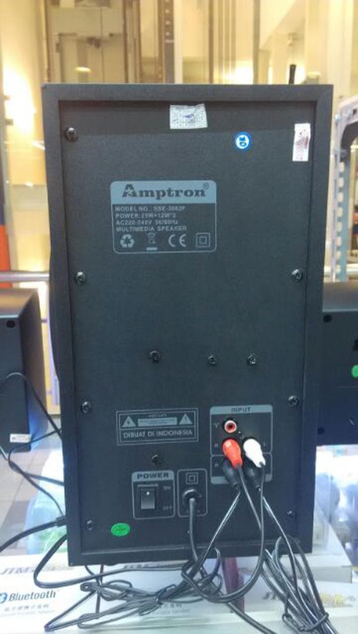Amptron SSE-3082F X-Bass Speaker Multimedia Diskon