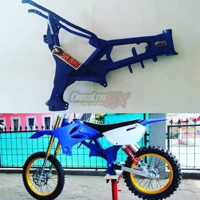 Jual rangka trail  bebek cek harga di PriceArea com