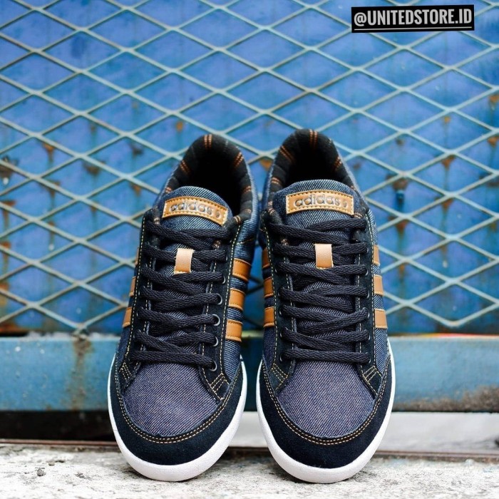 adidas neo caflaire denim