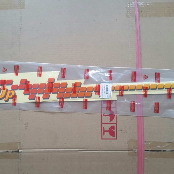 Foto Produk sticker pintu panther pick up dari era jaya motor