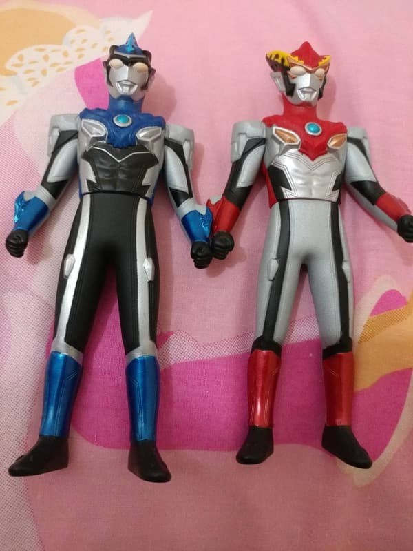 ULTRAMAN R//B BANDAI ULTRA HERO No 54 Ultraman Rosso Flame